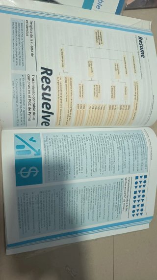 Libros primer/segundo año GA (Lean descripción)