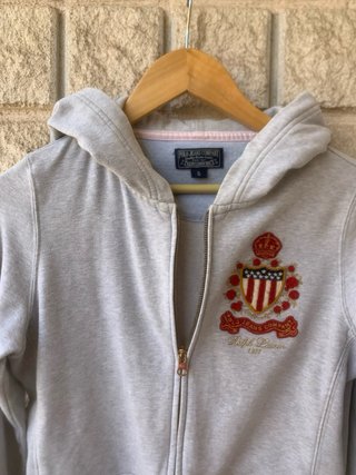 Chaqueta Vintage Polo Ralph Lauren Original Gris