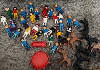 Lote Playmobil figuras y accesorios