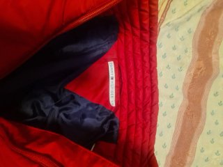 Chaqueta Tommy Hilfiger Roja
