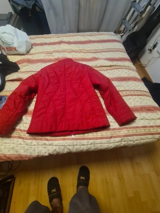 Chaqueta Tommy Hilfiger Roja