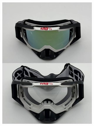 Gafas 100% y Guantes Fox Nuevos 1018