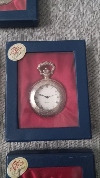 Set 5 Orologi da Tasca Collezione