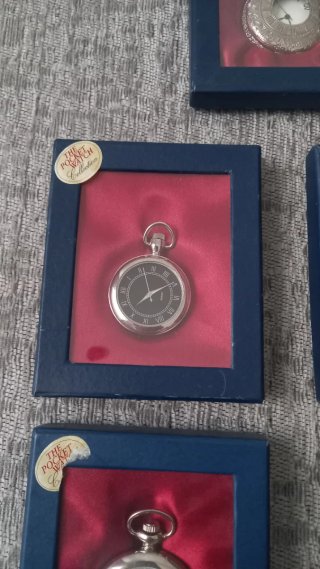 Set 5 Orologi da Tasca Collezione