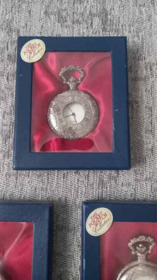 Set 5 Orologi da Tasca Collezione