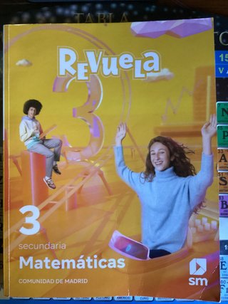 Matemáticas 3 secundaria Revuela