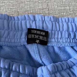 Pantalón corto Corteiz azul  cielo