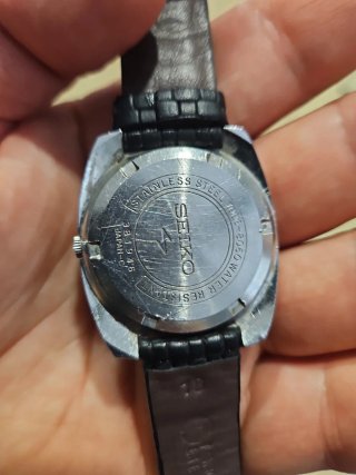 Reloj Seiko Automático Esfera Azul ESFERA ÚNICA
