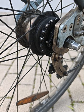 BICICLETTA ELETTRICA ITALWIN IN LEGA DI ALLUMINIO