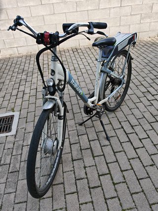 BICICLETTA ELETTRICA ITALWIN IN LEGA DI ALLUMINIO