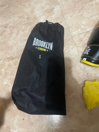 Guantes Boxeo  S + Vendas