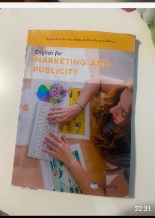 Libro grado superior, Marketing y publicidad