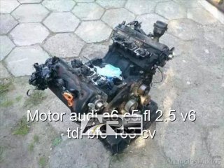 Motor audi a6 c5 fl 2.5 v6 tdi bfc 163 cv r_40797