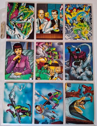 ​SET CASI COMPLETO SPIDER-MAN 30th ANNIVERSARY