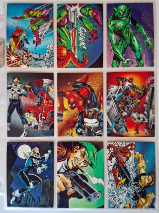 ​SET CASI COMPLETO SPIDER-MAN 30th ANNIVERSARY