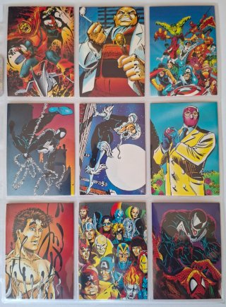 ​SET CASI COMPLETO SPIDER-MAN 30th ANNIVERSARY