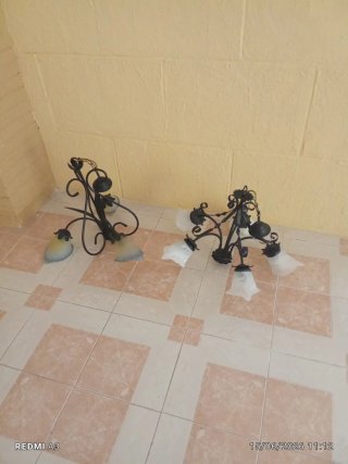 Lámparas de techo vintage