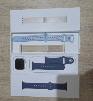 Apple Watch SE 40mm Plata GPS