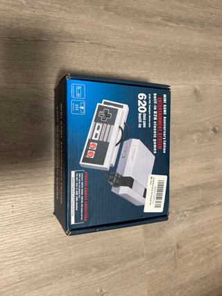 Consola Mini NES 620 Juegos Clásicos