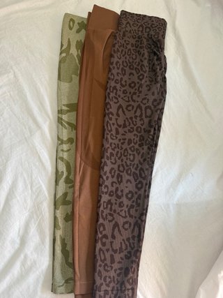 Leggings Deportivos Camuflaje y Leopardox3