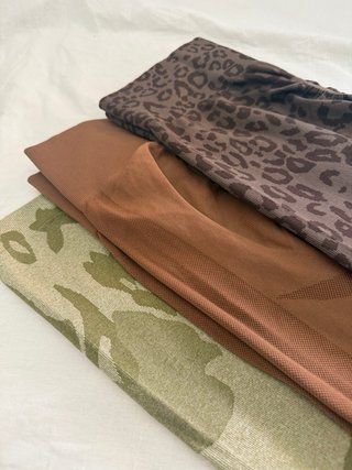 Leggings Deportivos Camuflaje y Leopardox3
