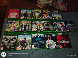 Lote de juegos Xbox one