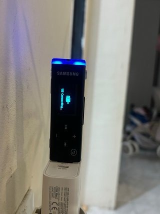 Reproductor MP3 Samsung Negro