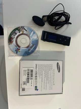 Reproductor MP3 Samsung Negro