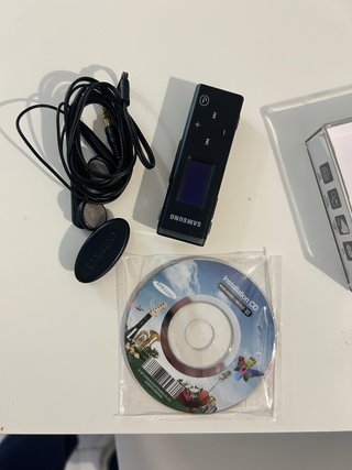 Reproductor MP3 Samsung Negro