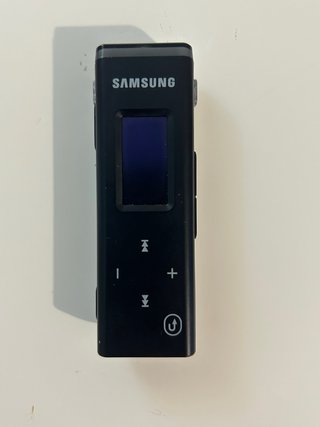 Reproductor MP3 Samsung Negro