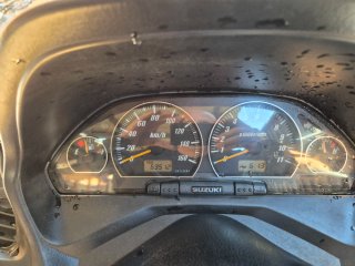 Suzuki Burgman AN250 Maxi Scooter Azul