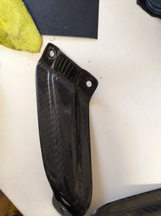 Soportes para Akrapovic Tuono RSV 1000 Mille