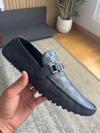 Zapatos Louis Vuitton Negros Talla 9 Poco uso