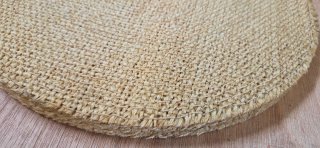 Salvamanteles Paellero Beige 28 cm.  X Unidades