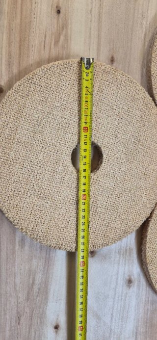 Salvamanteles Paellero Beige 28 cm.  X Unidades