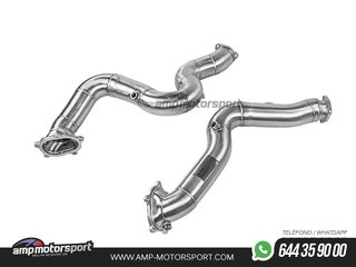 DOWNPIPES ALPHA COMPETITION PARA AUDI RS6 C7 / RS7 C7 2012-2019 - 4.0 TFSI