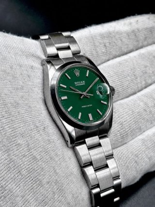 Rolex Precision ref. 6694 Verde