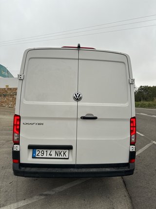 Volkswagen Crafter 2023