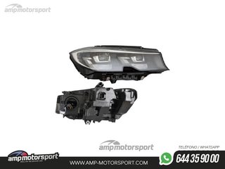 FARO DELANTERO DERECHO PARA BMW SERIE 3 G20 / G21 TOURING