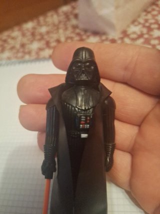 Muñeco Star Wars Darth Vader Vintage