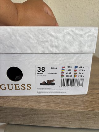 Sandalias Guess Animal Print