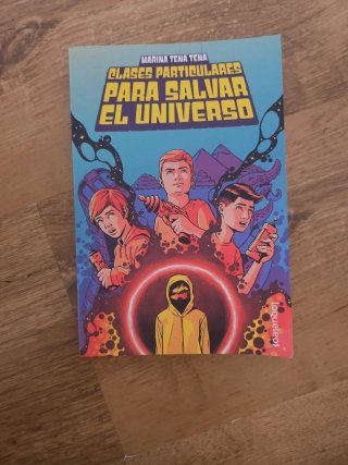 Clases particulares para salvar el universo