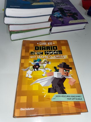 serie completa libri minecraft