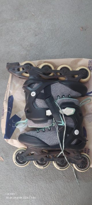 Patines en línea Oxelo Fit100 Talla 39