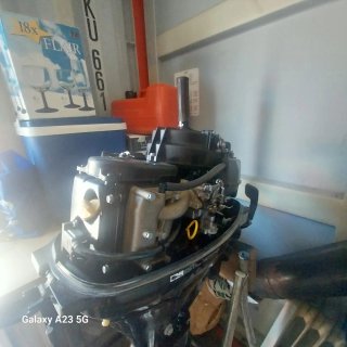 Motor fueraborda Tohatsu MSF8CV 4 tiempos eje cort