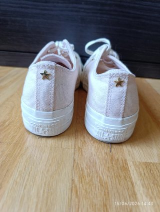 Zapatillas Converse All Star Rosa
