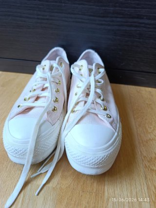 Zapatillas Converse All Star Rosa