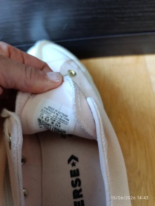 Zapatillas Converse All Star Rosa
