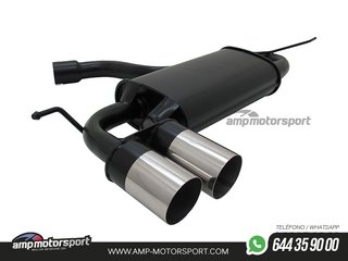 ESCAPE DEPORTIVO NOVUS PARA AUDI A3 8P / VW GOLF MK5 GTI / SCIROCCO