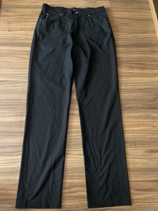 Pantalón Armani Jeans Negro Talla 32
